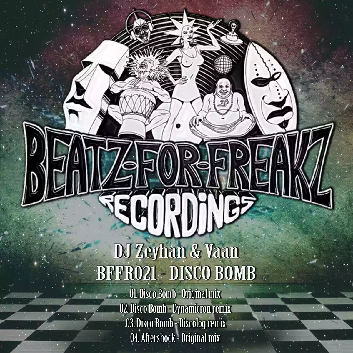 BFFR021 - DJ Zeyhan & Vaan - Disco Bomb