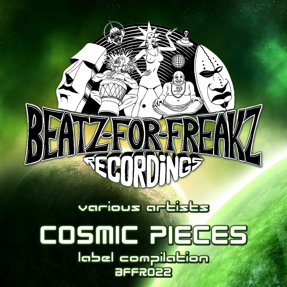 BFFR022 - Various Artists - Cosmic Pieces