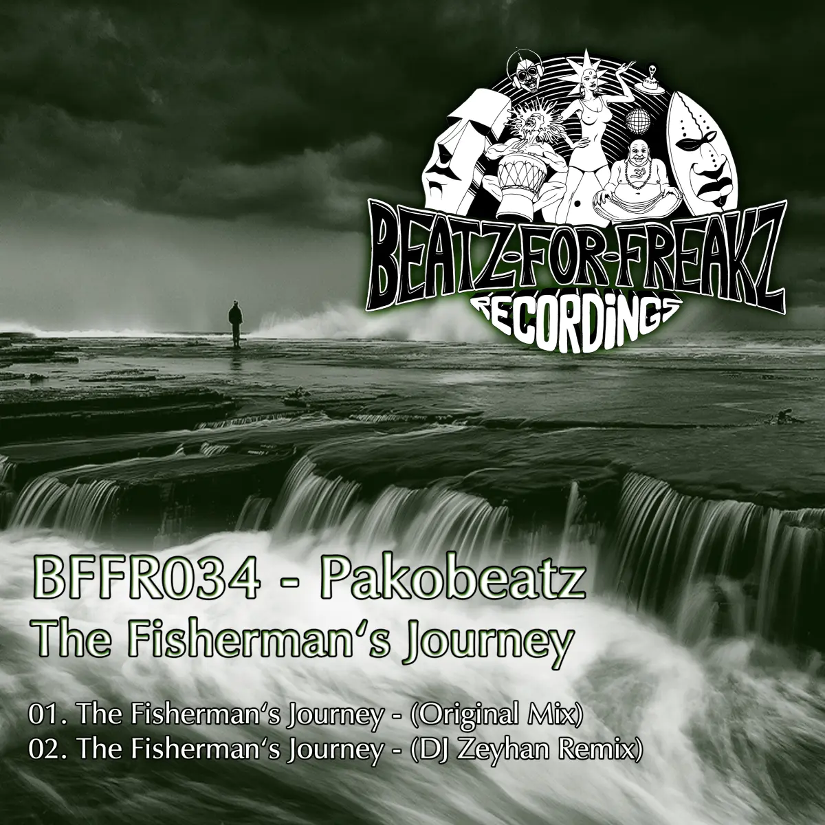 BFFR034 - Pakobeatz - Fisherman's Journey