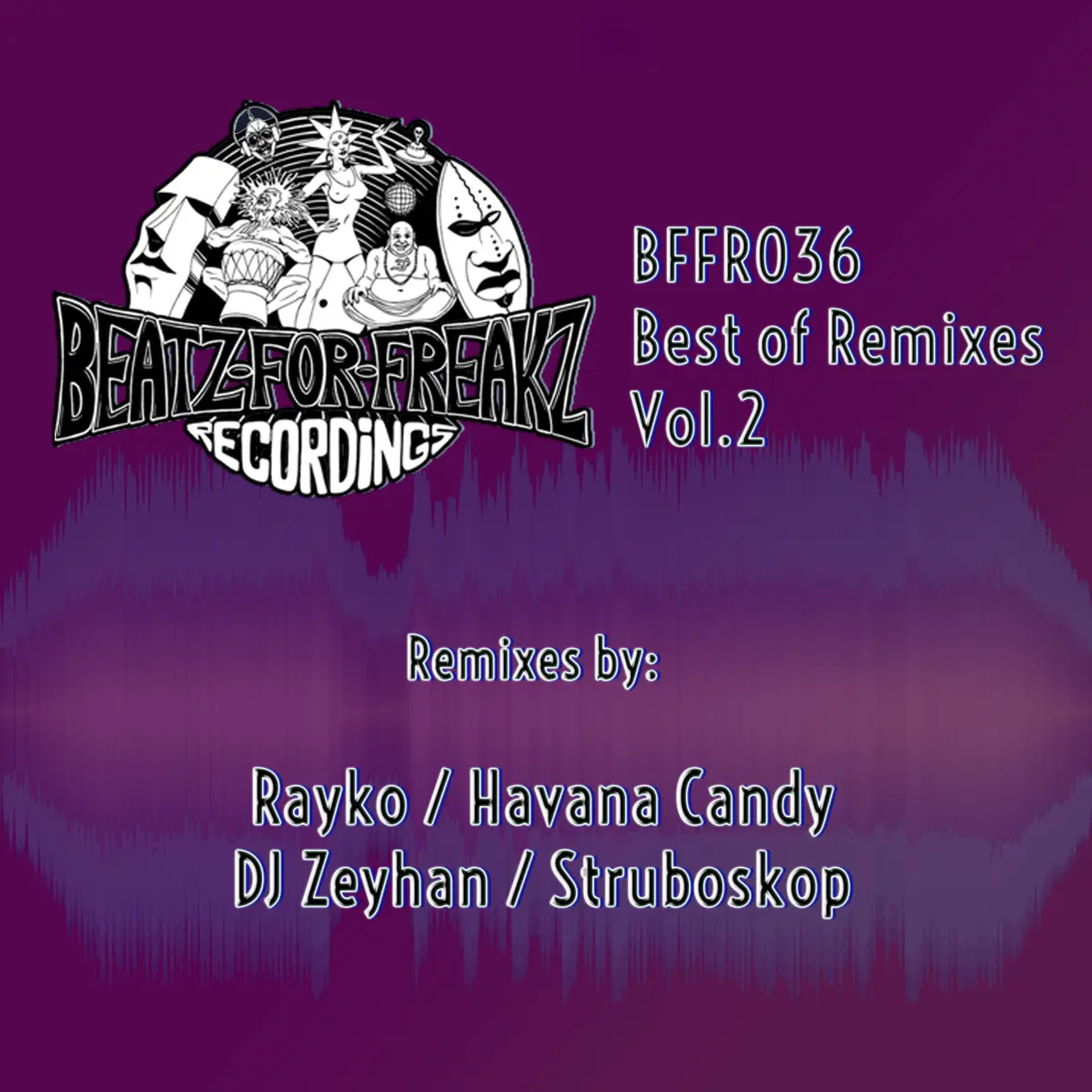 BFFR036 - Various Artists - Best of Remixes Vol. 2