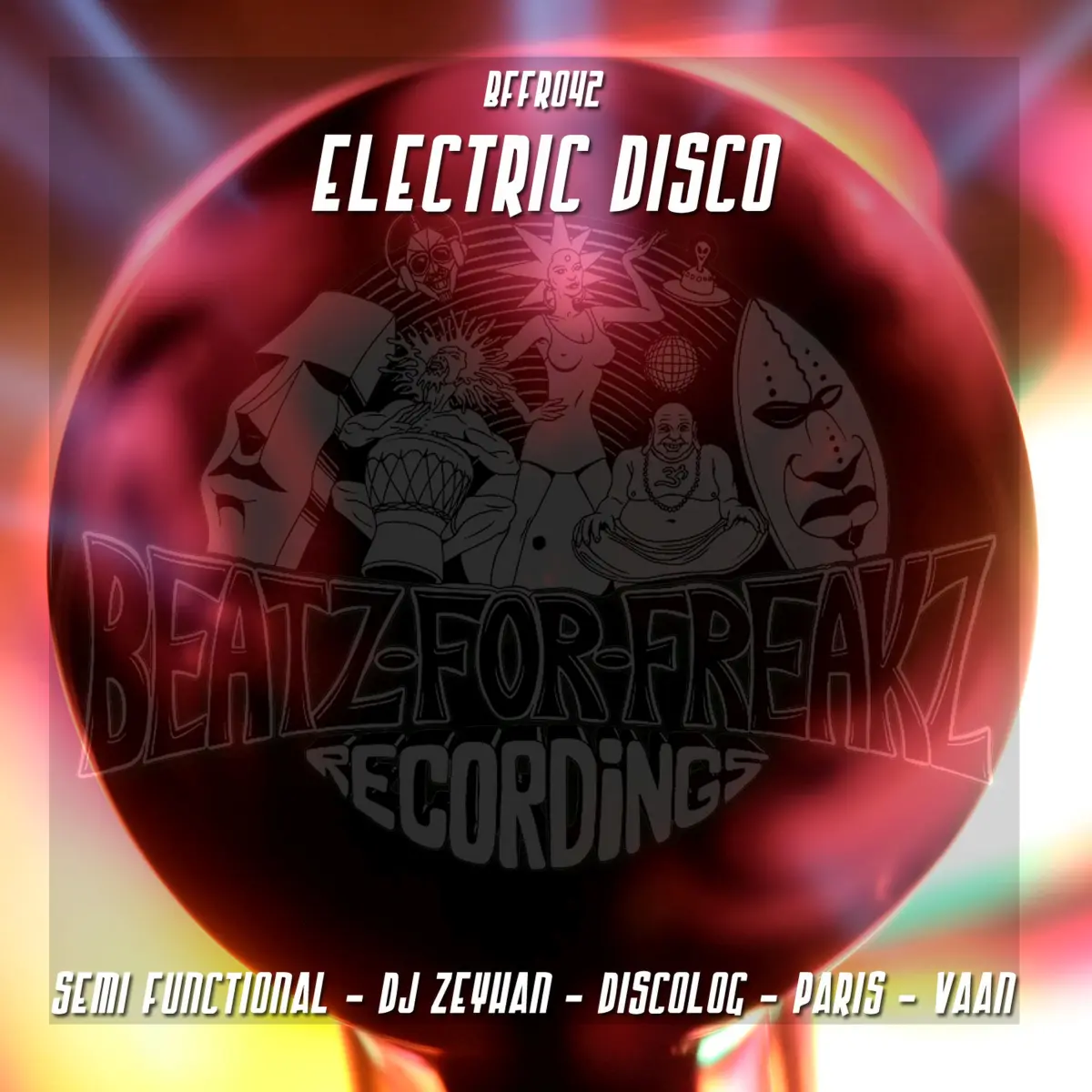 BFFR042 - Various Artists - Electric Disco