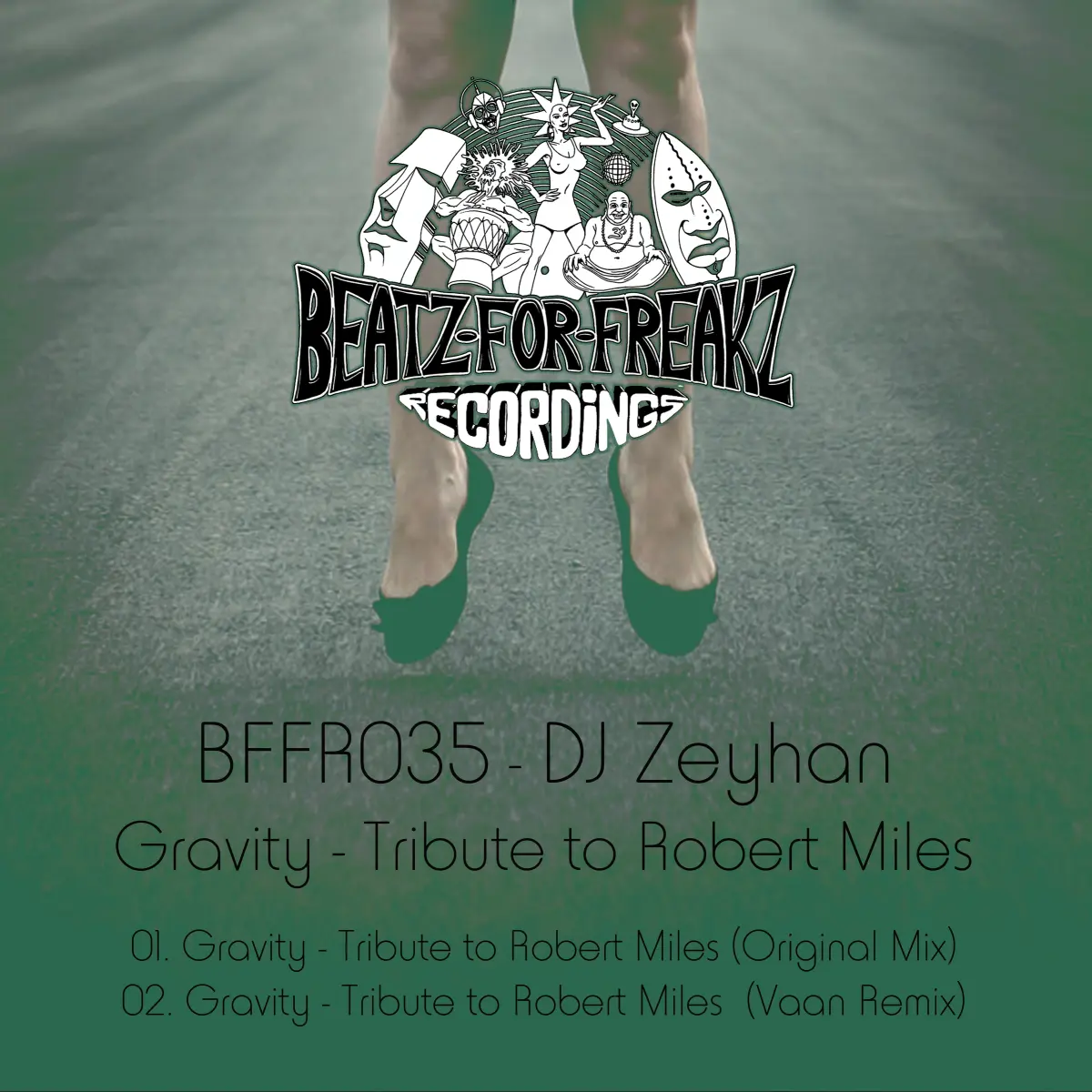 BFFR035 - DJ Zeyhan - Gravity